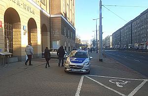 Żółta kartka dla policji