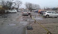 Parkingowy Armageddon. Kolej zamyka rampę