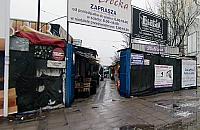 Koniec bazaru na Fantazyjnej?