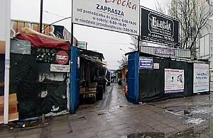 Koniec bazaru na Fantazyjnej?