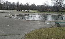 Zespół fontann odmieni park Szymańskiego