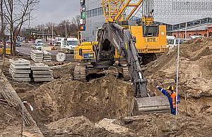 Od soboty Mrówcza będzie nieprzejezdna