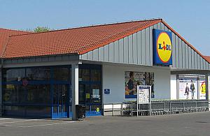 Otwierają Lidla