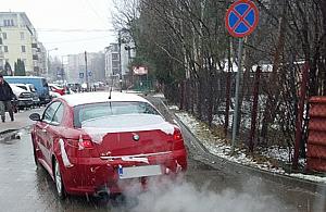 Szukamy świadków pobicia. "Wymusił pierwszeństwo i wyciągnął mnie z auta"
