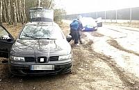 Napad na jubilera przy Conrada