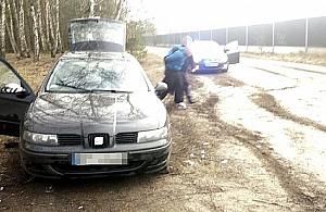 Napad na jubilera przy Conrada