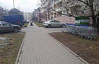 Wędrujące wózki Tesco