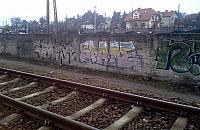 Tak Legionowo wygląda z okien pociągu