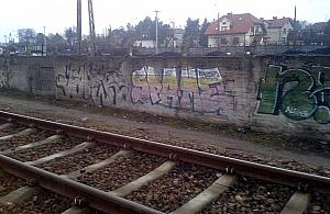 Tak Legionowo wygląda z okien pociągu