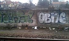 Tak Legionowo wygląda z okien pociągu