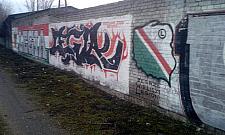 Tak Legionowo wygląda z okien pociągu