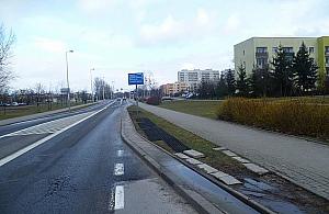 Zlikwidowali dziki "parking" na Mehoffera