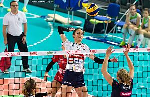 Wreszcie zwycięstwo siatkarek!