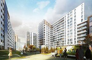 Ogromne osiedle obok Muzeum Powstania