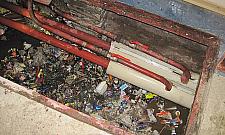 Paliło się w szkole na Fontany