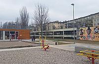 Aleja Sportów Miejskich wyludniona. Kiedy wróci życie na Pełczyńskiego?