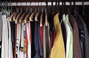 Wiosenne wietrzenie szafff