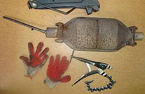 Pilnuj samochodu - złodzieje grasują!