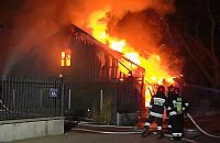 Spalił się dom na Podróżniczej