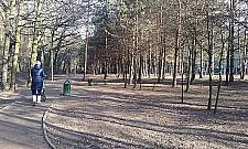 Zakaz wstępu zwierząt do Parku Strumykowa. Kto czytał regulamin?