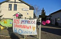 Ognisko na Zielonej Bia�o��ce �wi�tuje urodziny