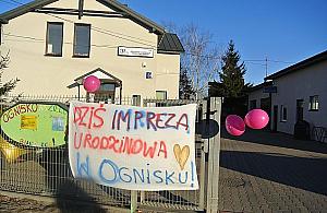 Ognisko na Zielonej Białołęce świętuje urodziny