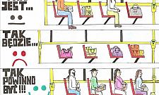 "Zmęczone torby" w komunikacji. Problem nie dotyczy warszawiaków?