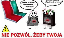 "Zmęczone torby" w komunikacji. Problem nie dotyczy warszawiaków?