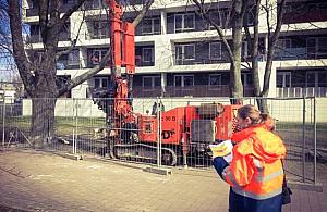 Metro coraz bliżej Targówka. Trwają pierwsze odwierty