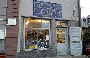 Z zepsutym rowerem do "Litwina". Od ponad siedemdziesięciu lat