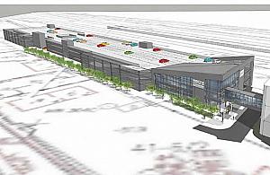 Przy Kościuszki powstanie parking na 800 aut