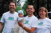 Rodzeństwo Basińskich w radzie dzielnicy