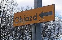 W weekend utrudnienia na Ostr�dzkiej