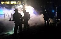 Tragiczny pożar zabytkowej kamienicy. Jedna osoba nie żyje