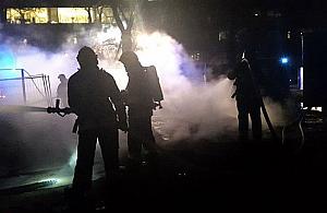 Tragiczny pożar zabytkowej kamienicy. Jedna osoba nie żyje