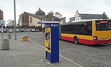 Nowe biletomaty na Bielanach