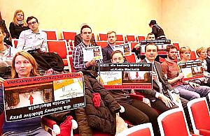 "Nie" dla budynków socjalnych na Króla Maciusia