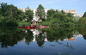 Kajakiem z Miasteczka Regaty: podejście drugie