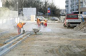 Nowe ulice powstają na Woli
