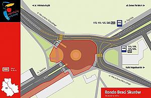 Od dzisiaj zmiany na Żegańskiej