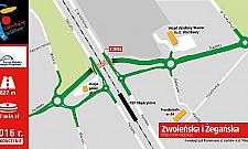 Od dzisiaj zmiany na Żegańskiej