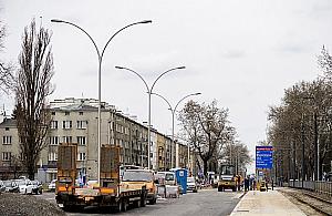 Marymoncka wciąż w remoncie. W weekend utrudnienia