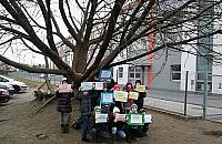 Na Bemowie rośnie Drzewo Marzeń