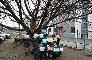 Na Bemowie rośnie Drzewo Marzeń