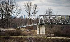 Pierwszy taki most w Warszawie