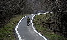 Pierwszy taki most w Warszawie