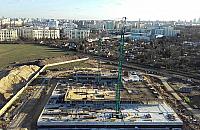 Boom budowlany na Bródnie