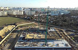 Boom budowlany na Bródnie