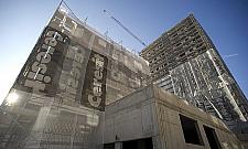 Boom budowlany na Bródnie