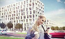 Boom budowlany na Bródnie